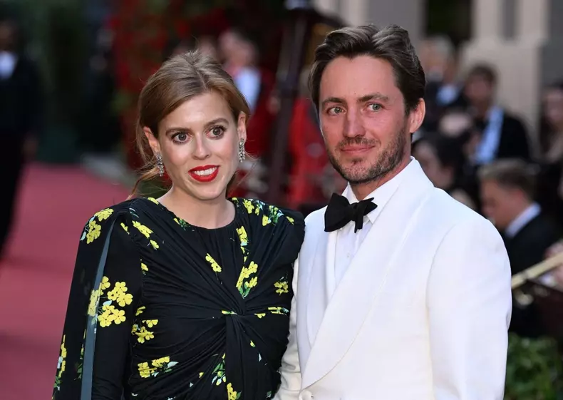 Prințesa Beatrice și Edoardo Mapelli Mozzi