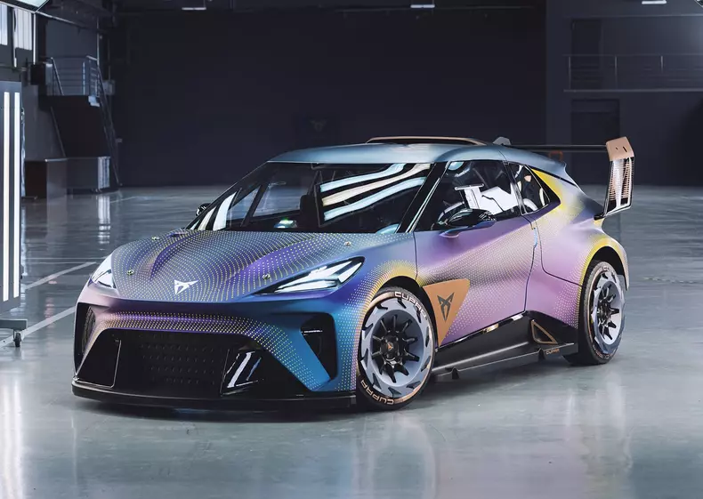 CUPRA UrbanRebel concept car