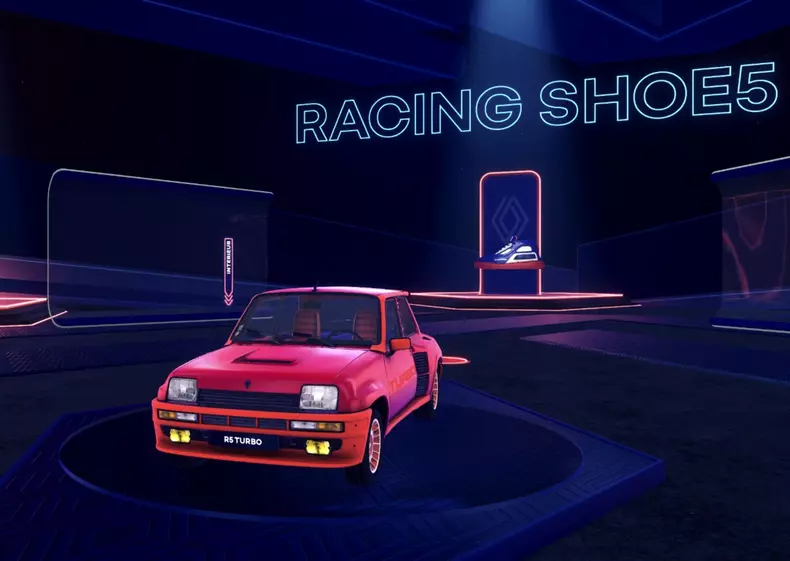 RENAULT 5 TURBO