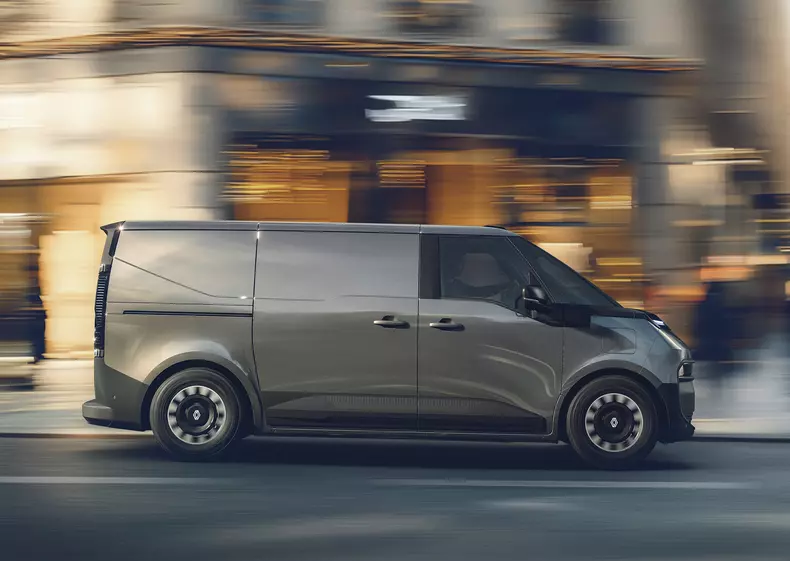 RENAULT TRAFIC E-TECH ELECTRIC (LE1V1)