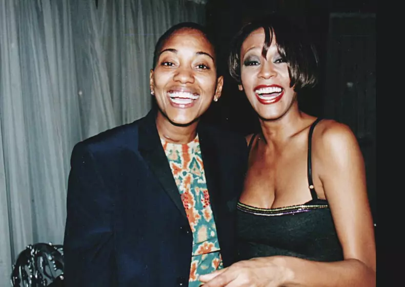 Whitney Houston și Robyn Crawford