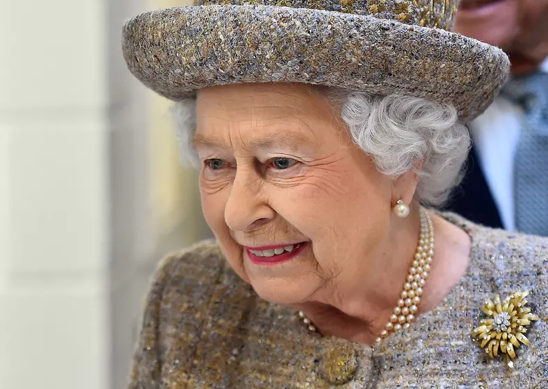 Queen Elizabeth II Attends Mary Tealby Dog Kennel Opening