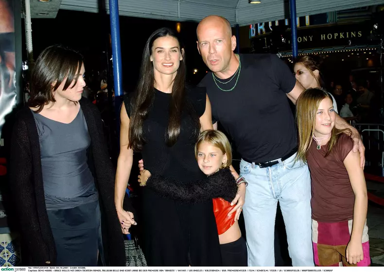 Demi Moore si Bruce Willis