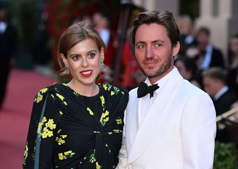 Prințesa Beatrice și Edoardo Mapelli Mozzi