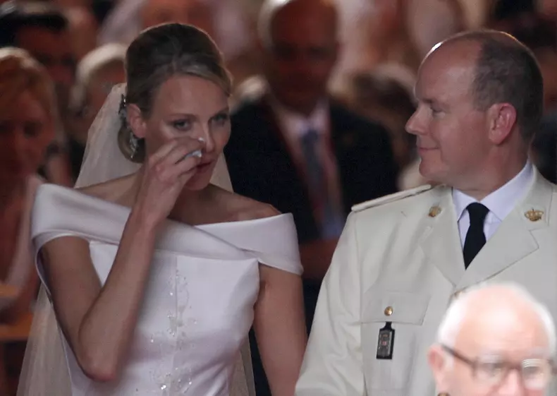 MARIAGE RELIGIEUX DU PRINCE ALBERT II DE MONACO ET DE LA PRINCES