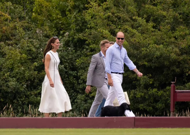 Prince William at Out-Sourcing Inc. Royal Charity Polo Cup at Guards Polo Club, Windsor, UK - 06 Jul 2022