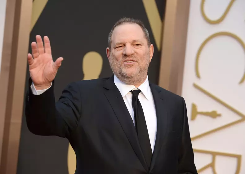 Harvey Weinstein oscar