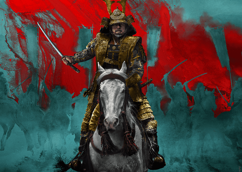 Poster 2 Shogun