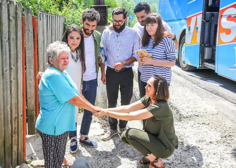 echipa Visuri la cheie Alex si buni