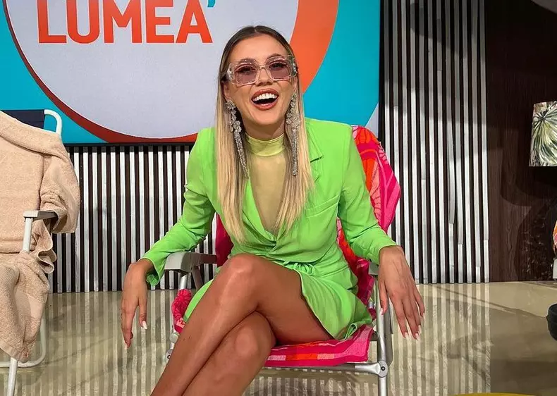 Emily Burghelea, despre cum a ajuns să prezinte „Vorbește lumea”. Ce sfaturi inedite a primit de la Shurubel și Bogdan Ciudoiu