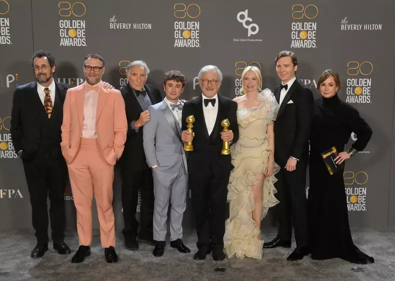 "The Fabelmans" Wins Best Picture-Drama at Golden Globes