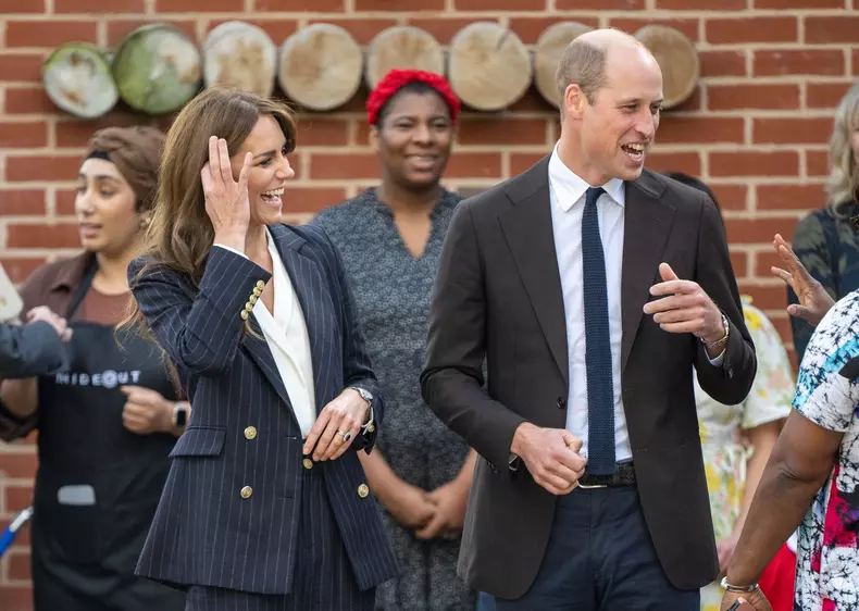 William  și Kate