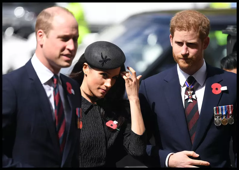 William, Karry, si William