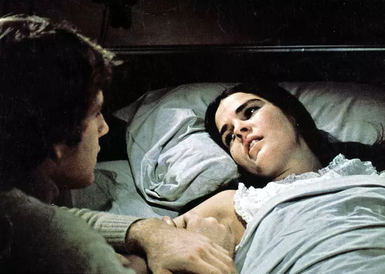 Ryan O'Neal și Ali MacGraw
