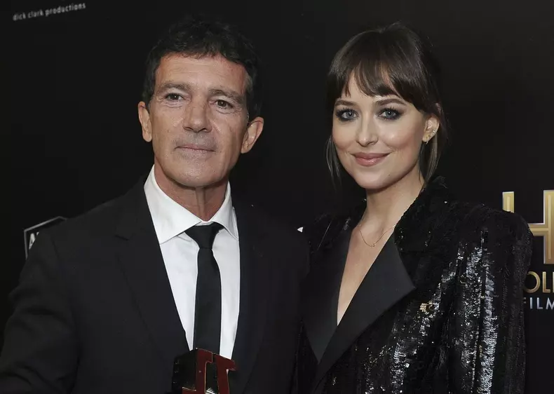 23rd Annual Hollywood Film Awards - Backstage