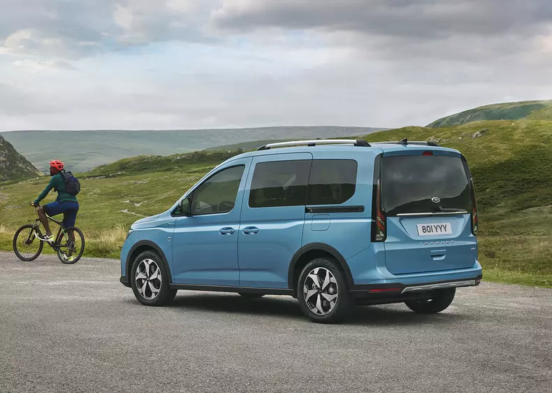 Ford Unveils All-New Tourneo Connect Multi-Activity Vehicle with