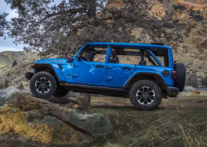 2025 Jeep® Wrangler Rubicon X 4xe