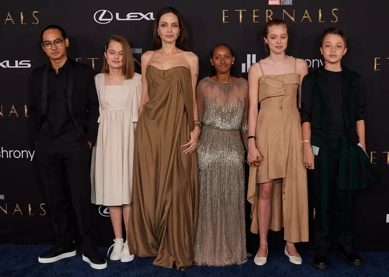 Marvel Studios 'Eternals' film premiere, Arrivals, Los Angeles, California, USA - 18 Oct 2021