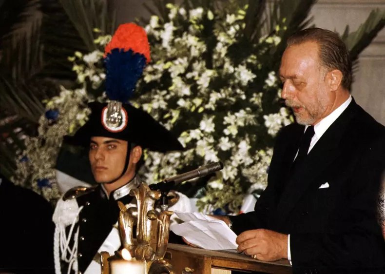 Archive Photo - Prince Amedeo, Duke of Savoy and Aosta, died