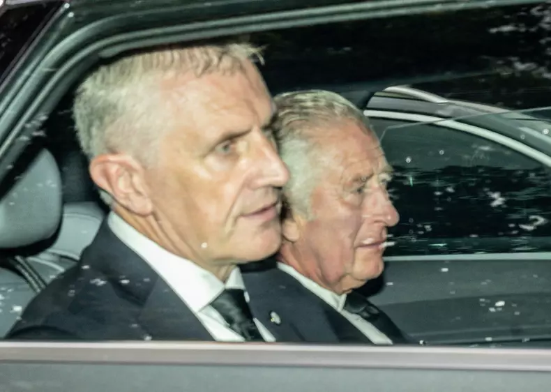 Queen Elizabeth II dies aged 96, Scotland, UK - 09 Sep 2022