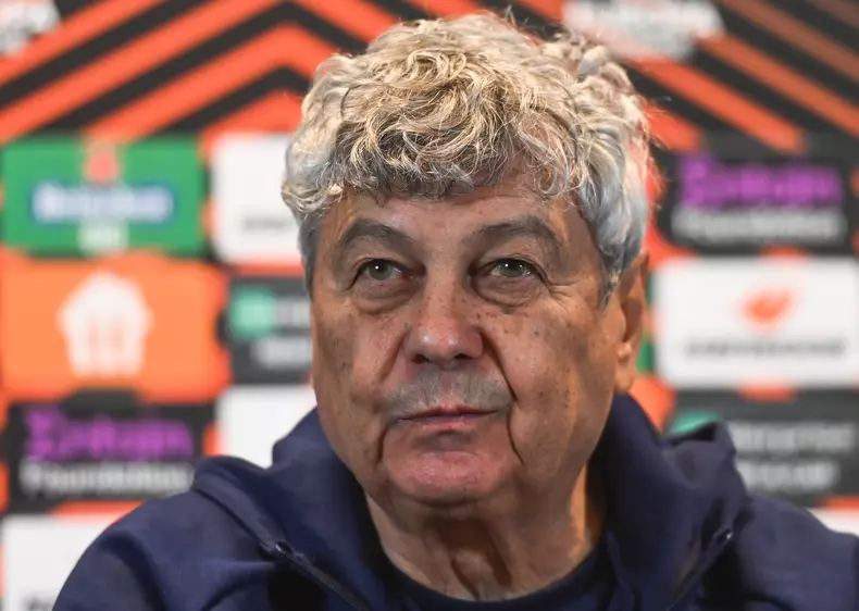 UEFA Europe League: Dynamo Kyiv V Fenerbahce Press Conference, Krakow, Poland - 02 Nov 2022