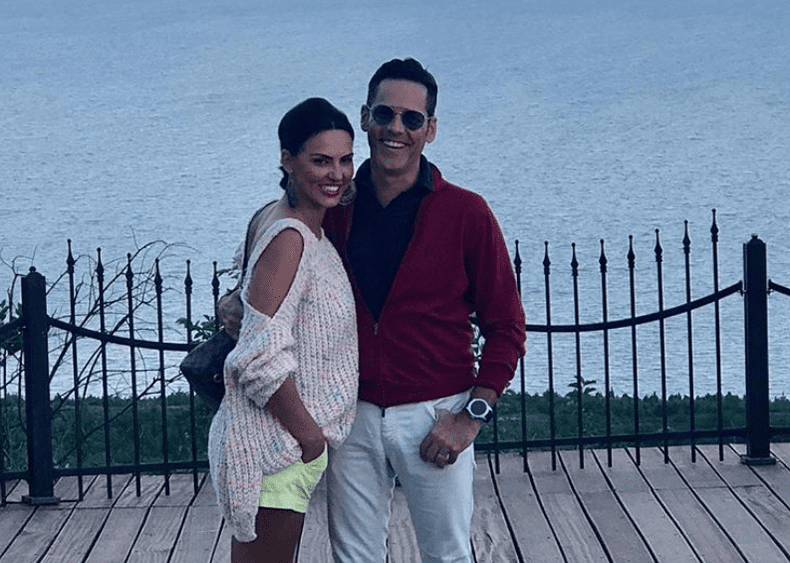 Banica si Lavinia, sotia sa