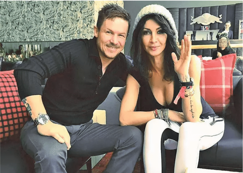 Felix Baumgartner și Mihaela Rădulescu4