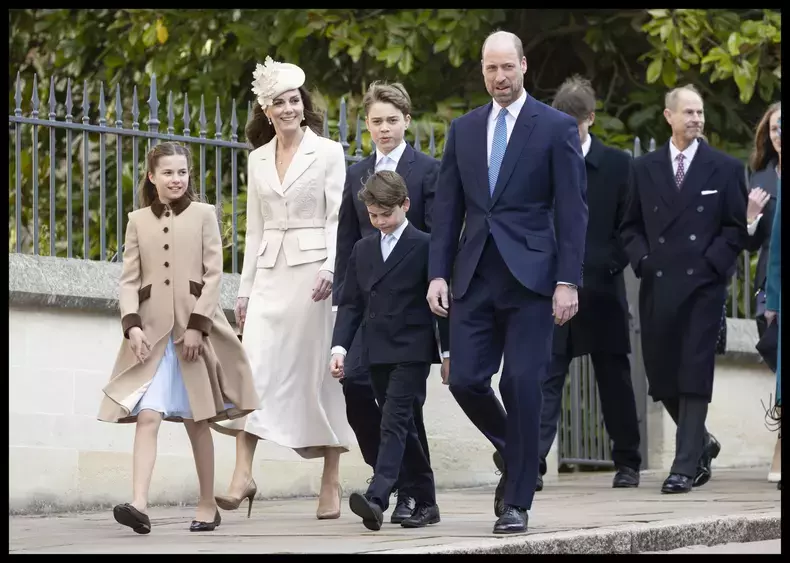 kate-middleton-si-printul-william-alaturi-copii-la-slujba-de-paste-2-scaled