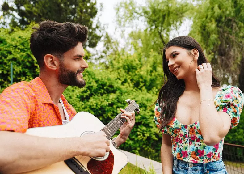 Cleopatra Stratan și Edward Sanda s-au întors în țară, după experiența America Express 2024. Primele imagini