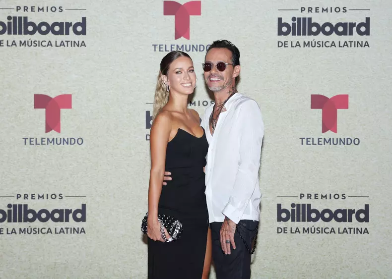 Marc Anthony iubita Madu Nicola Harris