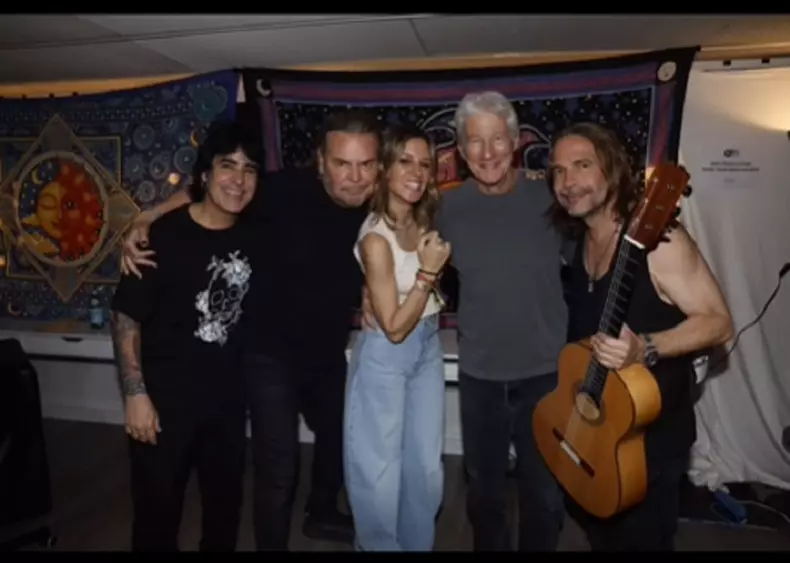 richard gere la concert
