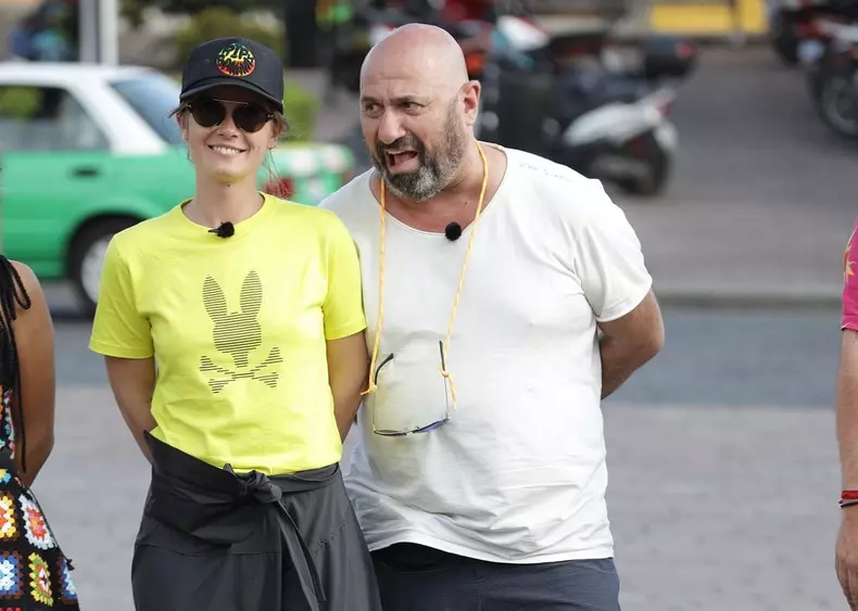 Catalin Scarlatescu si Doina Teodoru