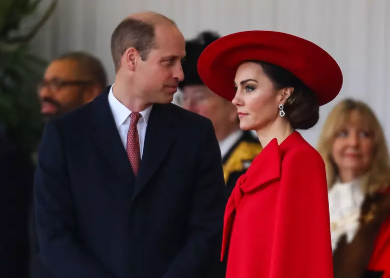 Prințul William si Kate Middleton