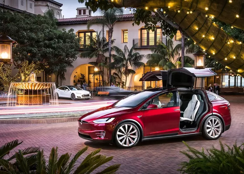 Tesla Model X