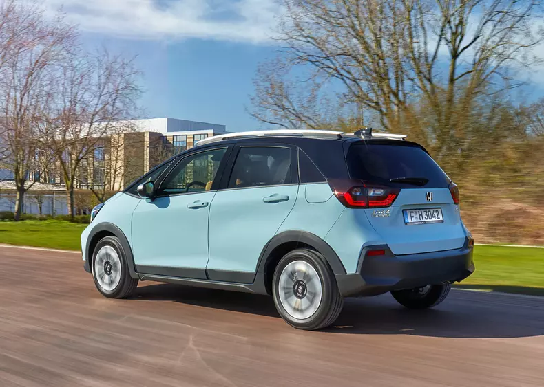 2020 Honda Jazz e:HEV & Jazz Crosstar e:HEV