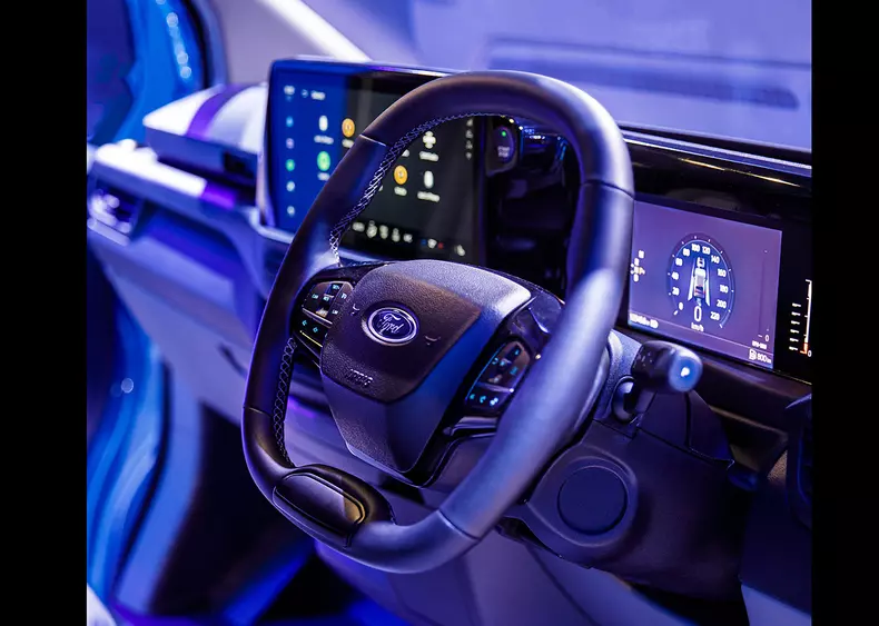 Ford Pro – E-Transit Custom event