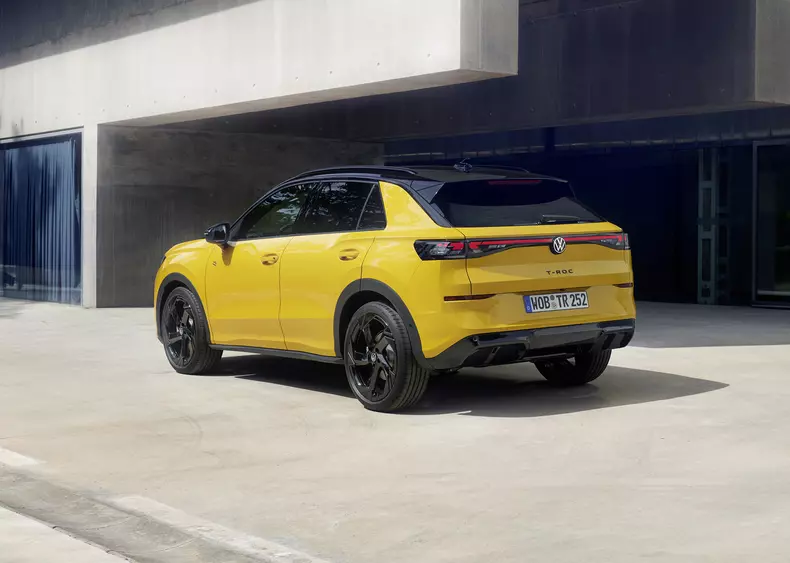 The new Volkswagen T-Roc