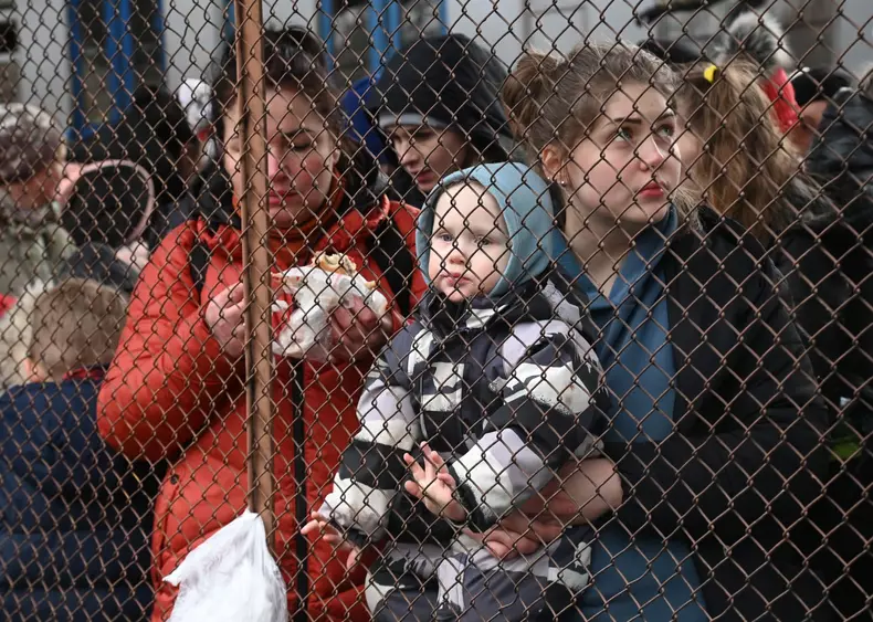 Poland Ukraine Refugees