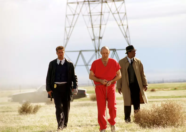 "Seven" (1995) New Line Cinema