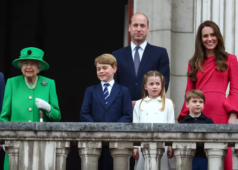 The Platinum Jubilee Pageant