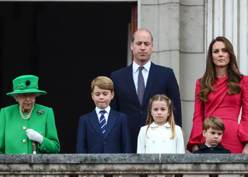 The Platinum Jubilee Pageant