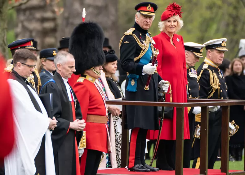 Charles și Camilla