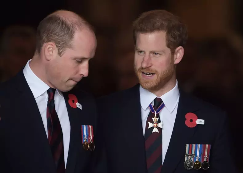 Prințul William refuză „să uite și să ierte” războiul lui Harry