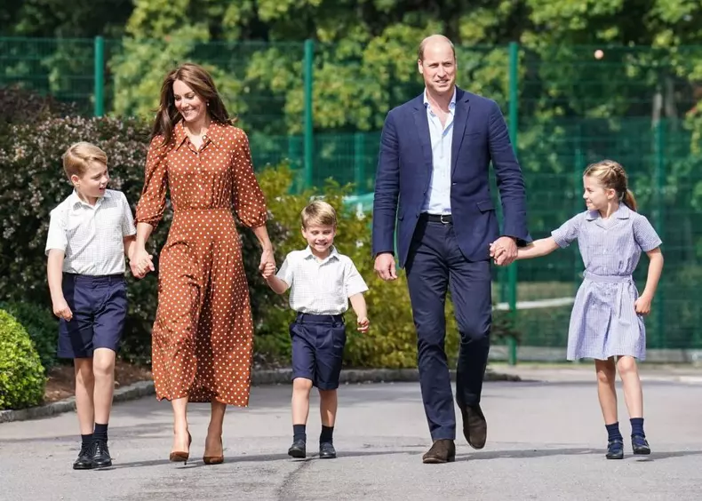 Kate Middleton cicatrice