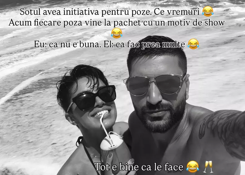 Adelina Pestrițu și Virgil Șteblea la începutul relației lor (2)