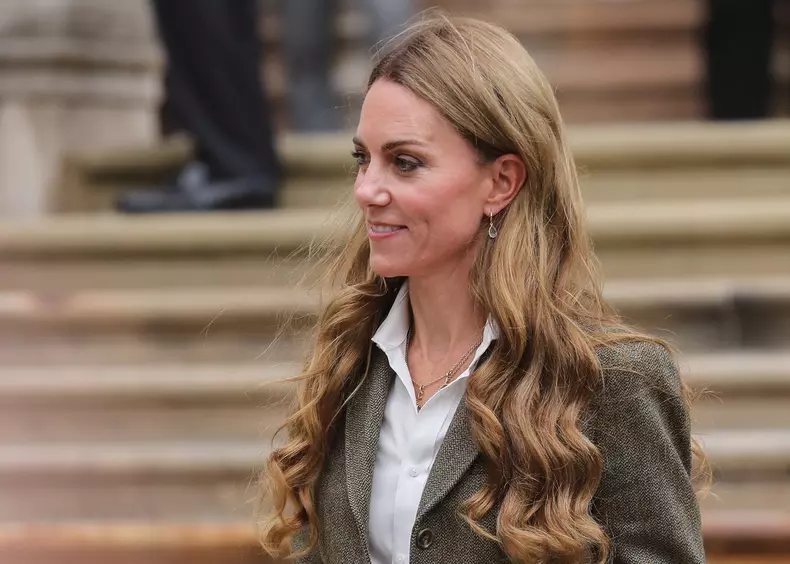 Royal Visit To The Natural History Museum's Gardens