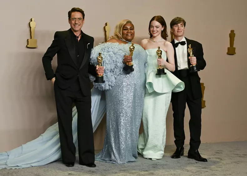 Oscars 2024: PRESS ROOM