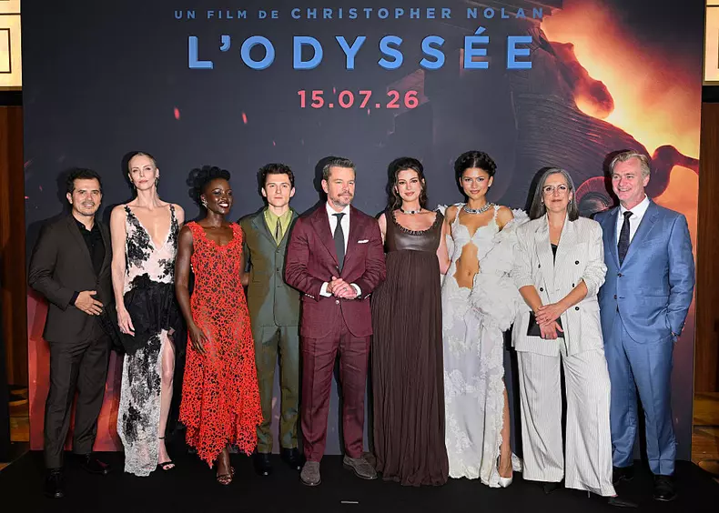 Universal Pictures Presents "The Odyssey" Paris Premiere