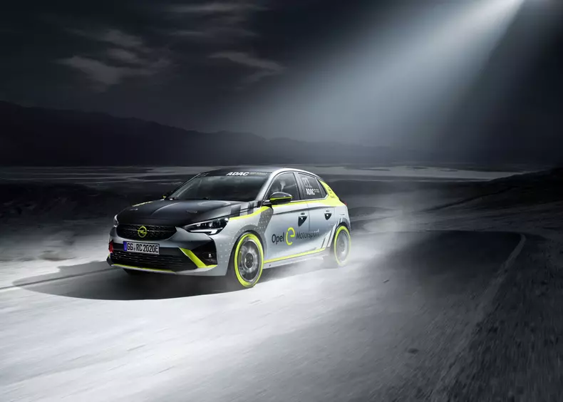 Opel Corsa-e Rally Concept