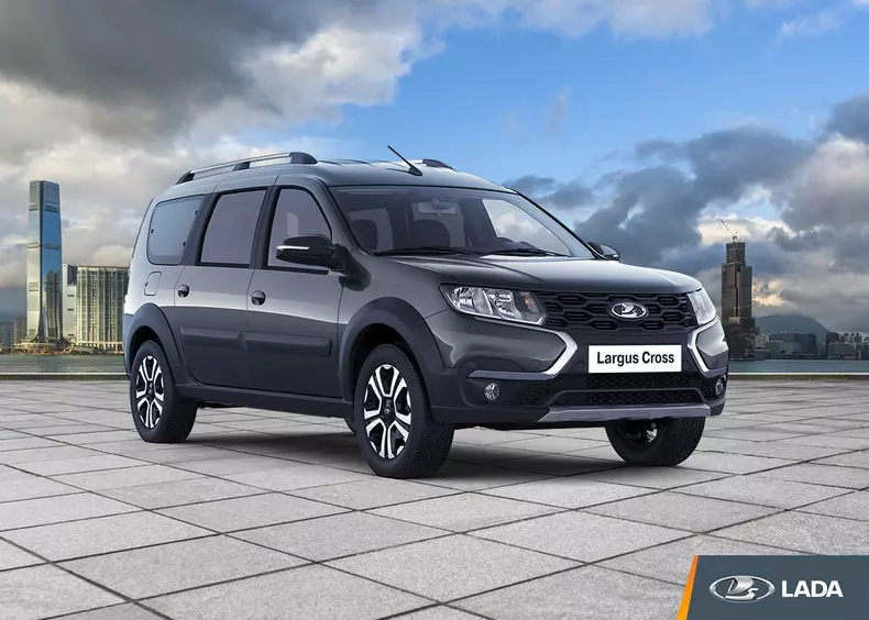 Lada Largus Cross 1